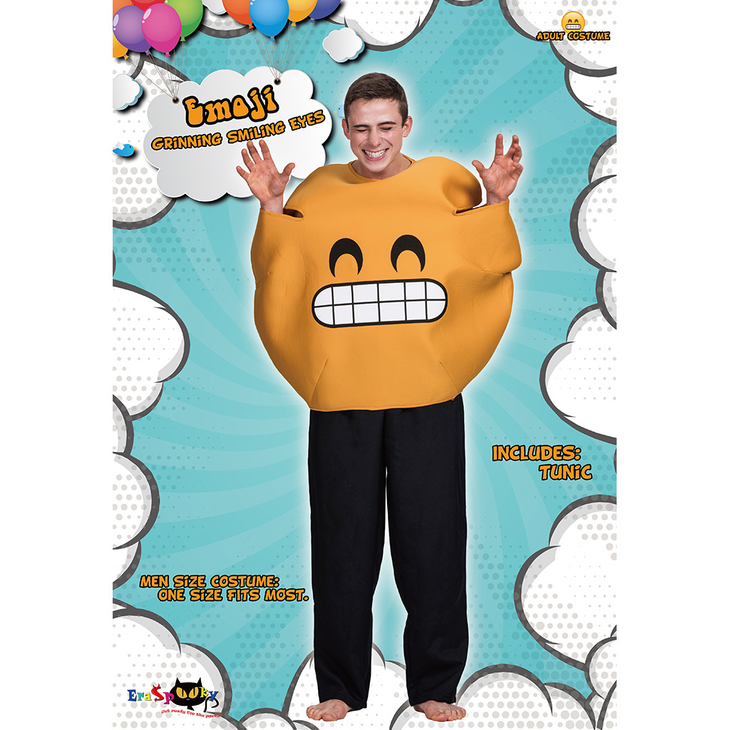 F99018 pumpkin costume adult